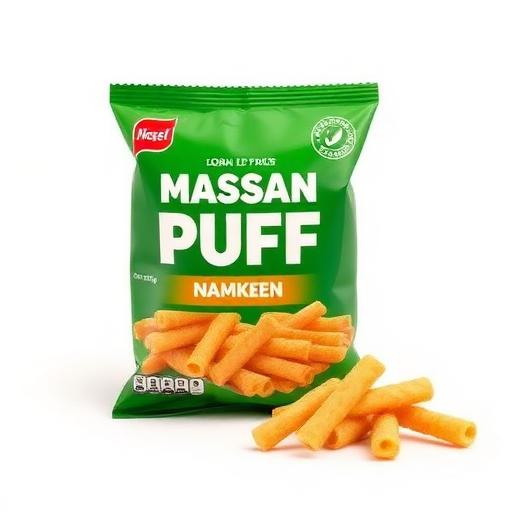Masala Corn Puffs