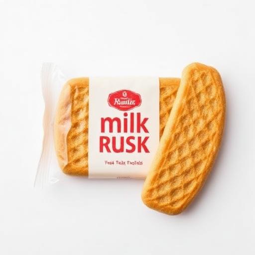 Milk Rusk Toast